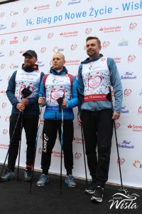 Pamiątkowe zdjęcie poszczególnych sztafet